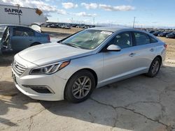 Salvage cars for sale from Copart Sun Valley, CA: 2015 Hyundai Sonata SE