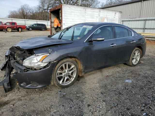 2010 Nissan Maxima S