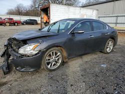 Nissan Maxima S salvage cars for sale: 2010 Nissan Maxima S