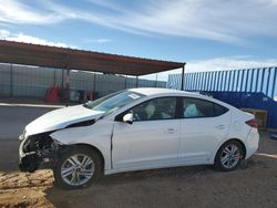 Hyundai Elantra sel salvage cars for sale: 2020 Hyundai Elantra SEL