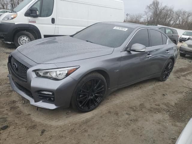 2016 Infiniti Q50 RED Sport 400