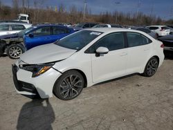 Salvage cars for sale at Cahokia Heights, IL auction: 2020 Toyota Corolla SE