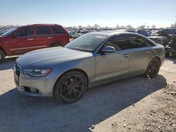 Salvage cars for sale at Sikeston, MO auction: 2013 Audi A6 Premium Plus