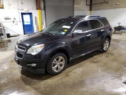 Salvage cars for sale from Copart Glassboro, NJ: 2012 Chevrolet Equinox LTZ