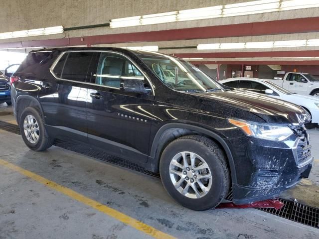 2020 Chevrolet Traverse LS