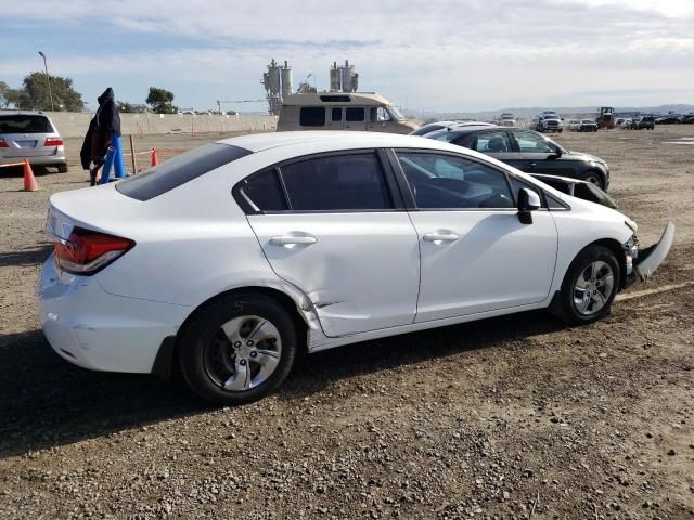 2013 Honda Civic LX