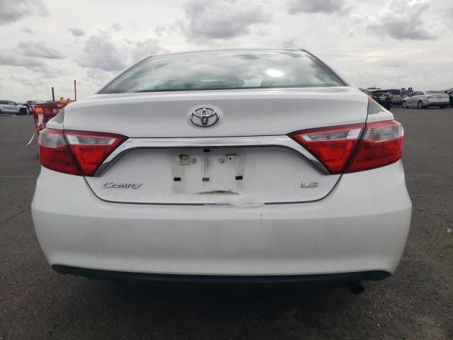 2015 Toyota Camry LE