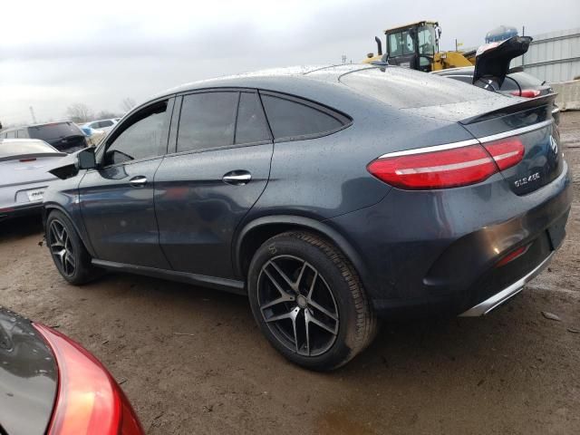 2016 Mercedes-Benz GLE Coupe 450 4matic