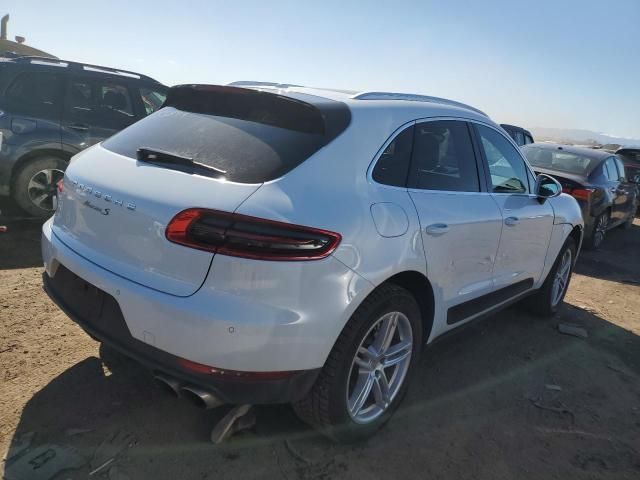 2018 Porsche Macan S