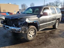 Salvage cars for sale from Copart Moraine, OH: 2002 Chevrolet Tahoe C1500