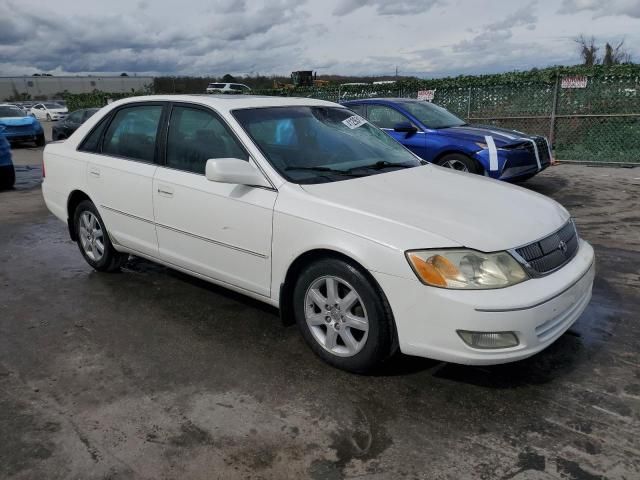 2002 Toyota Avalon XL