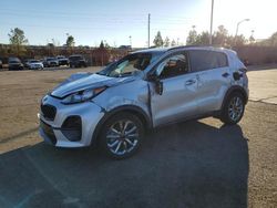 Salvage cars for sale from Copart Gaston, SC: 2022 KIA Sportage S