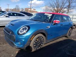 Salvage cars for sale from Copart New Britain, CT: 2023 Mini Cooper S Clubman ALL4