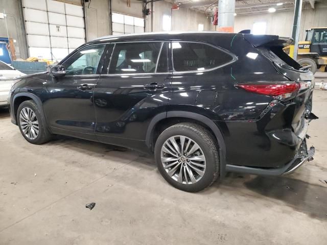 2020 Toyota Highlander Platinum