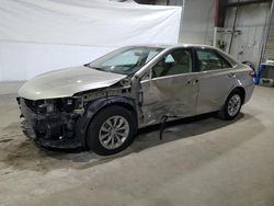 Salvage cars for sale at North Billerica, MA auction: 2015 Toyota Camry LE