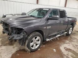 Salvage cars for sale from Copart Lansing, MI: 2016 Dodge RAM 1500 SLT