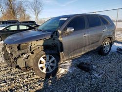 Salvage cars for sale from Copart Cicero, IN: 2012 KIA Sorento Base