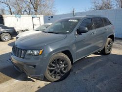 Jeep Grand Cherokee Laredo salvage cars for sale: 2018 Jeep Grand Cherokee Laredo