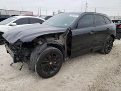 Salvage cars for sale from Copart Haslet, TX: 2023 Jaguar F-PACE S