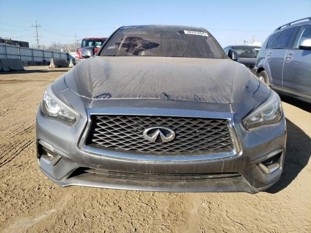 2018 Infiniti Q50 Luxe