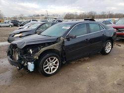 Chevrolet salvage cars for sale: 2015 Chevrolet Malibu 1LT