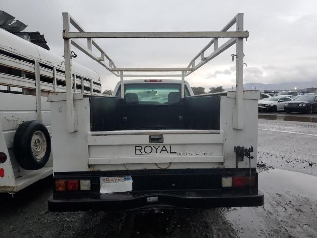 2002 Chevrolet Silverado C2500 Heavy Duty