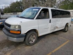 Salvage trucks for sale at Eight Mile, AL auction: 2012 Chevrolet Express G3500 LT