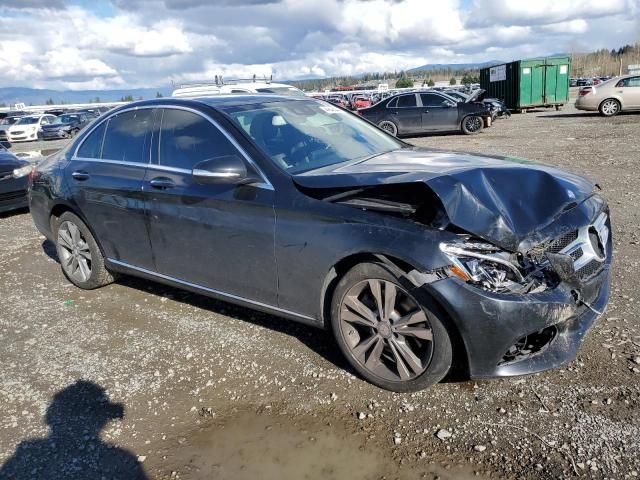 2015 Mercedes-Benz C 300 4matic