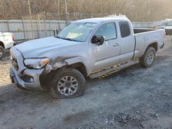 Toyota salvage cars for sale: 2017 Toyota Tacoma Access Cab