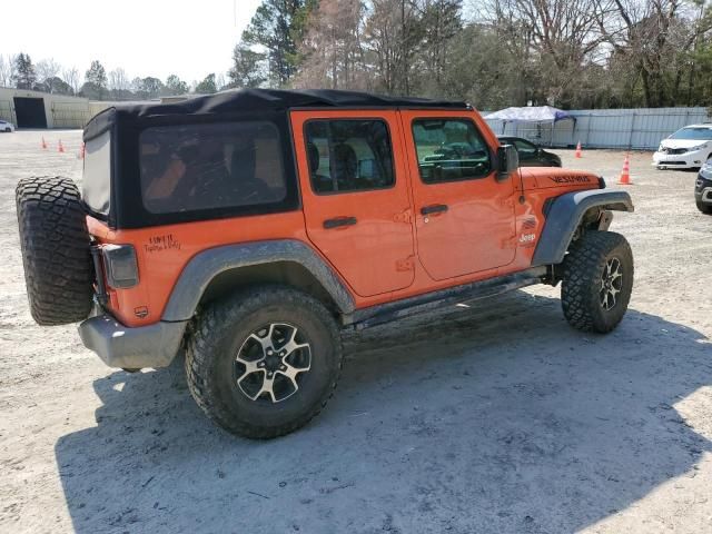 2018 Jeep Wrangler Unlimited Sport