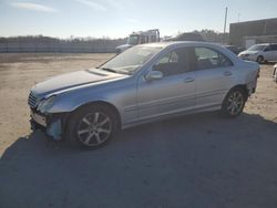 Mercedes-Benz C 280 4matic salvage cars for sale: 2007 Mercedes-Benz C 280 4matic