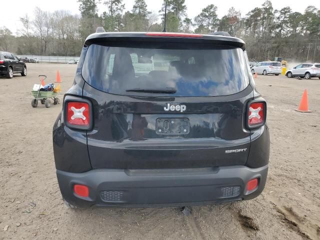 2017 Jeep Renegade Sport