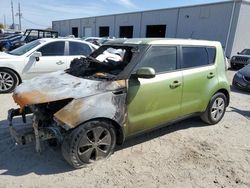 Salvage cars for sale at Jacksonville, FL auction: 2014 KIA Soul