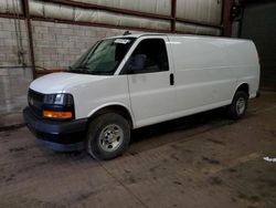 Salvage trucks for sale at Bowmanville, ON auction: 2023 Chevrolet Express G2500