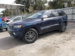 Salvage cars for sale from Copart Savannah, GA: 2017 Jeep Grand Cherokee Limited
