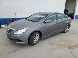 Salvage cars for sale from Copart Farr West, UT: 2014 Hyundai Sonata GLS