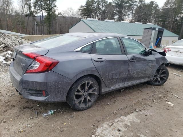 2019 Honda Civic Sport