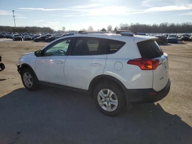 2013 Toyota Rav4 LE