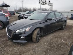 Nissan Altima SV salvage cars for sale: 2022 Nissan Altima SV