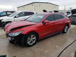 Salvage cars for sale at Haslet, TX auction: 2022 Hyundai Sonata SE
