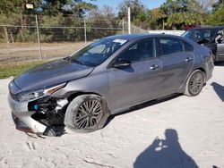 Salvage cars for sale from Copart Fort Pierce, FL: 2023 KIA Forte GT Line