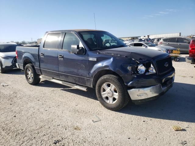 2004 Ford F150 Supercrew