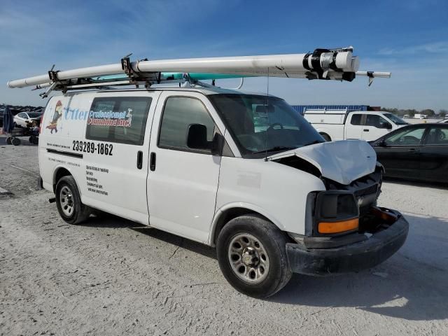 2013 Chevrolet Express G1500