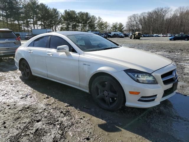 2014 Mercedes-Benz CLS 550 4matic