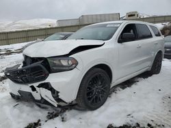 Salvage cars for sale from Copart Reno, NV: 2015 Dodge Durango SXT