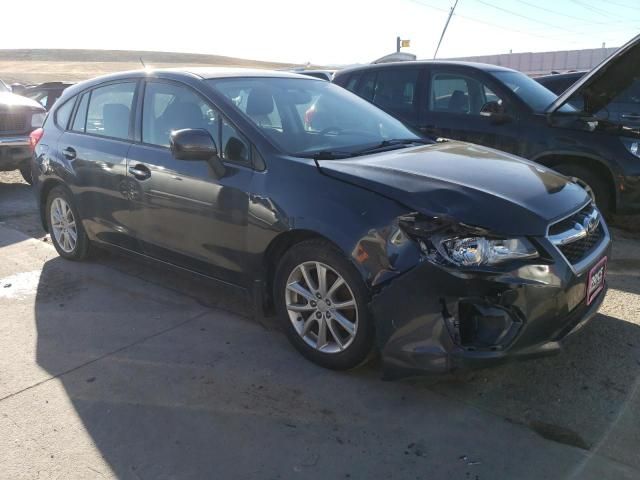 2012 Subaru Impreza Premium