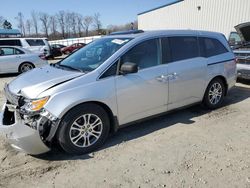 Salvage cars for sale at Spartanburg, SC auction: 2013 Honda Odyssey EXL