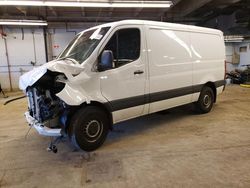 Salvage cars for sale from Copart Wheeling, IL: 2021 Mercedes-Benz Sprinter 1500
