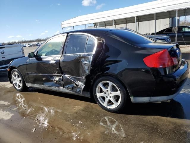 2003 Infiniti G35