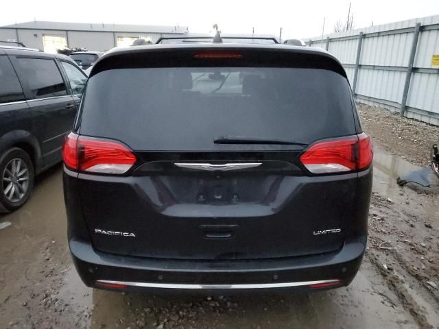 2018 Chrysler Pacifica Limited